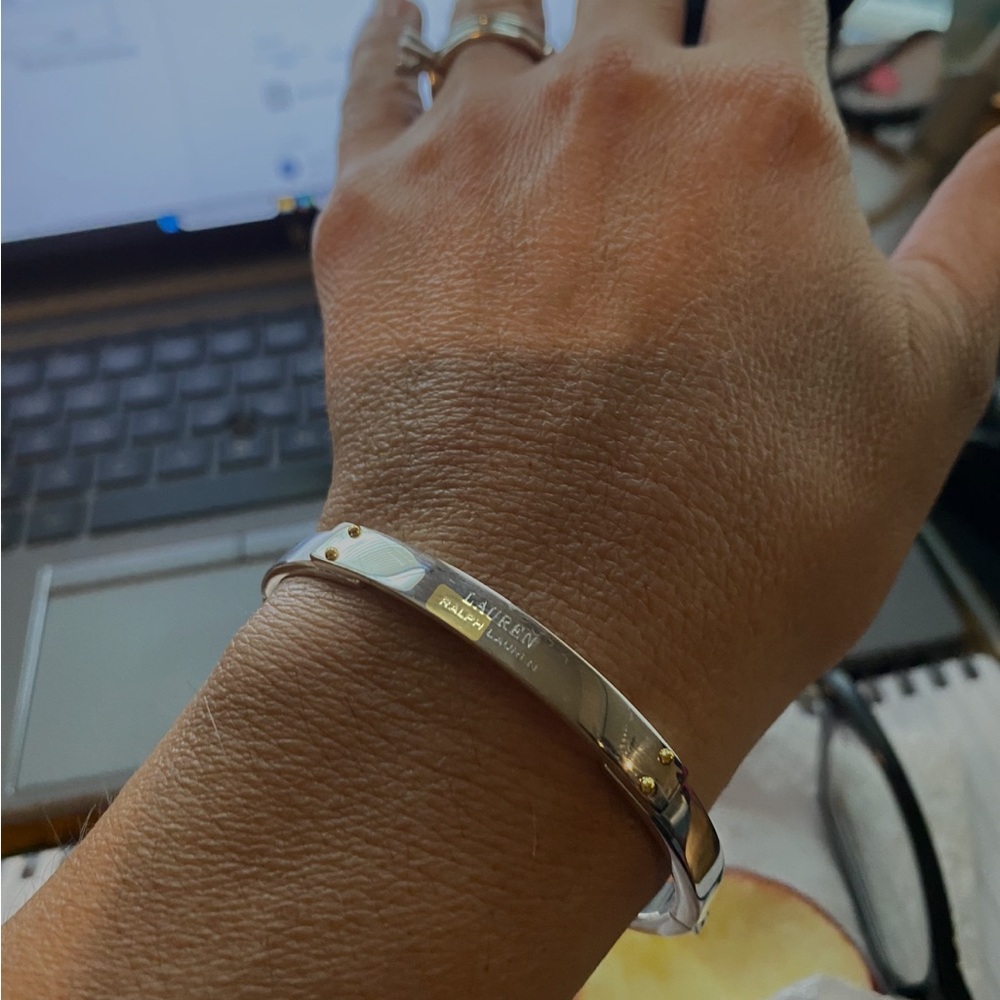 Ralph Lauren Sterling Silver Bangle